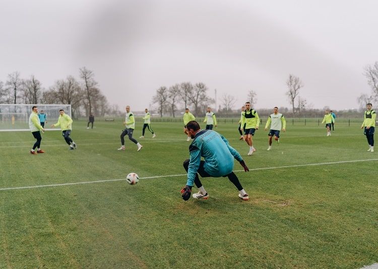 Циганков повернувся в загальну групу тренувань перед вирішальною грою з вікінгами 3