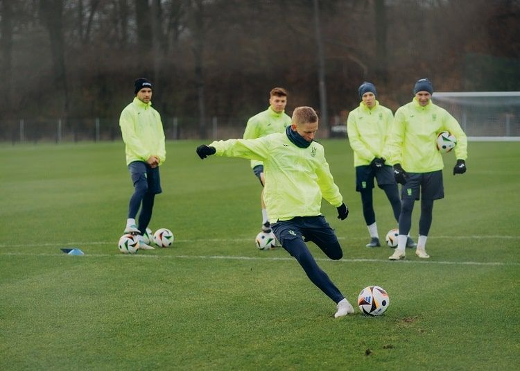 Як збірна України провела важливе тренування перед битвою проти Ісландії 2