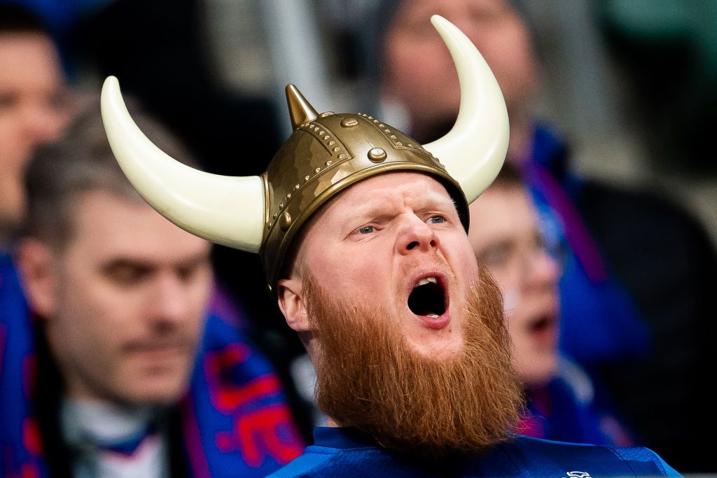 Топ-10 самых ярких фотографий победы Украины над Исландией 7