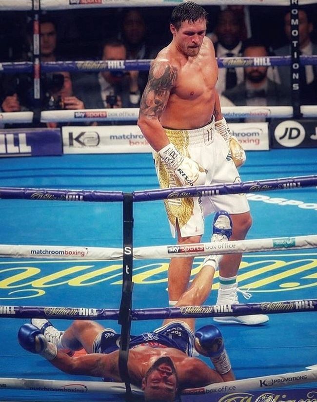 Беллью назвав Тайсона однорогим перед боєм з Усиком 1