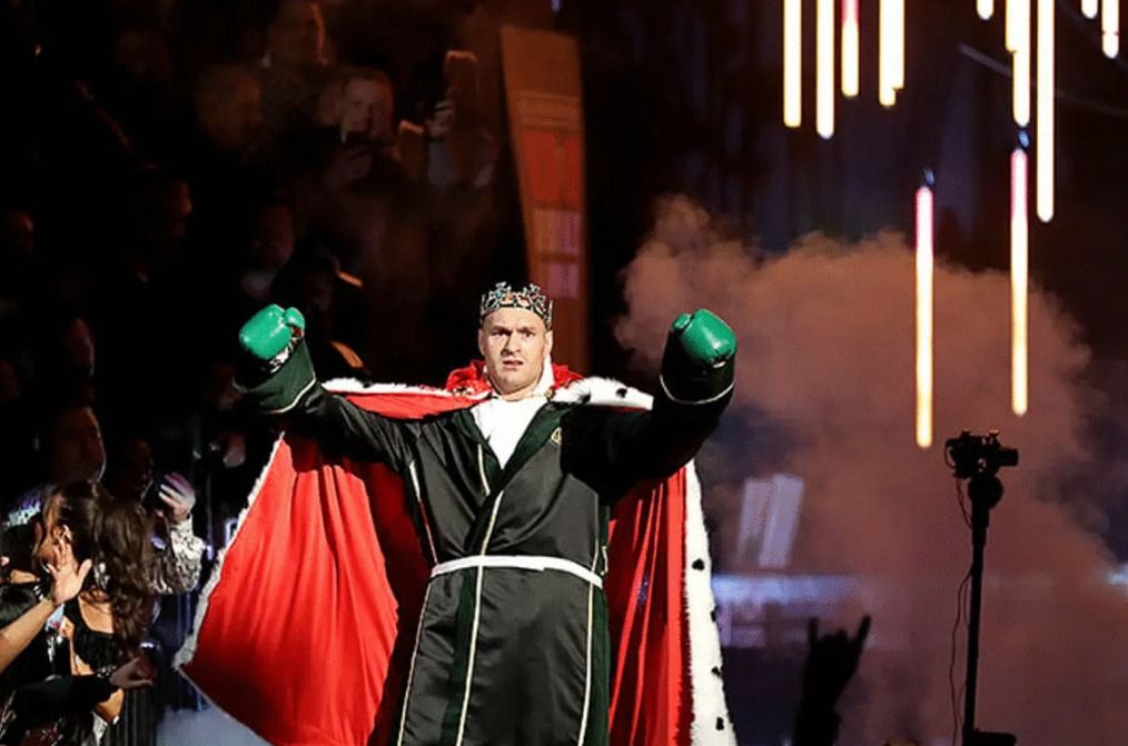 Промоутер Ф'юрі назвав топ-5 найкращих боксерів хевівейта 1