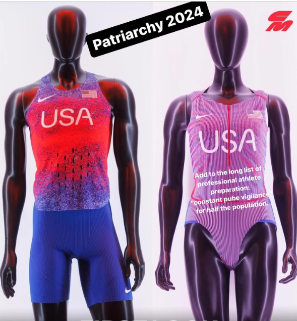 Форму Олімпійської збірної США стерли у порох через сексизм 1