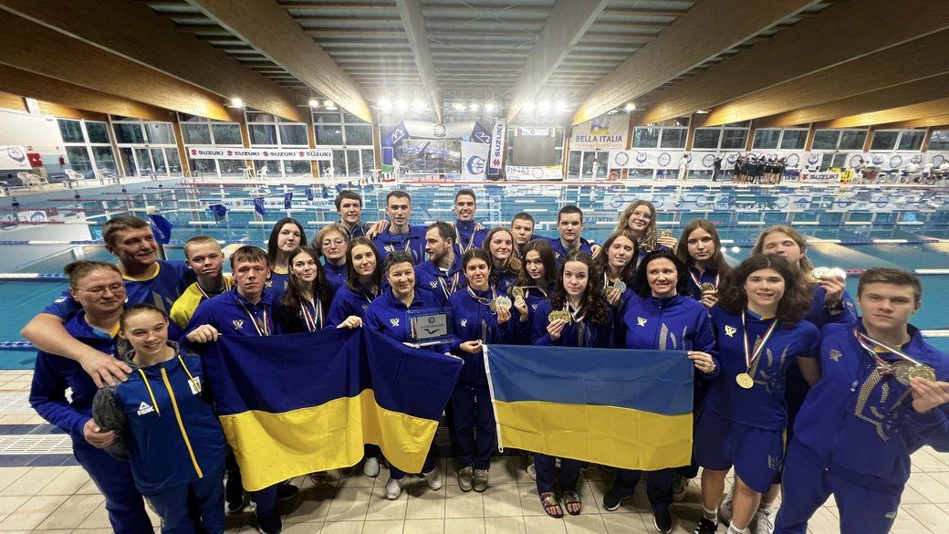 Українські іхтіандри встановили світовий рекорд на етапі КС 1