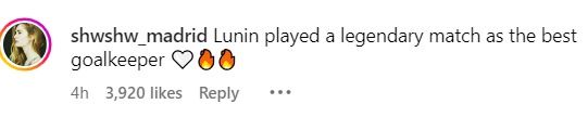 День коронації Луніна: як Іспанія божеволіє від гри українського воротаря в ЛЧ 6