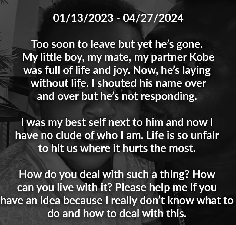 У колишнього чемпіона UFC помер 18-місячний син 1