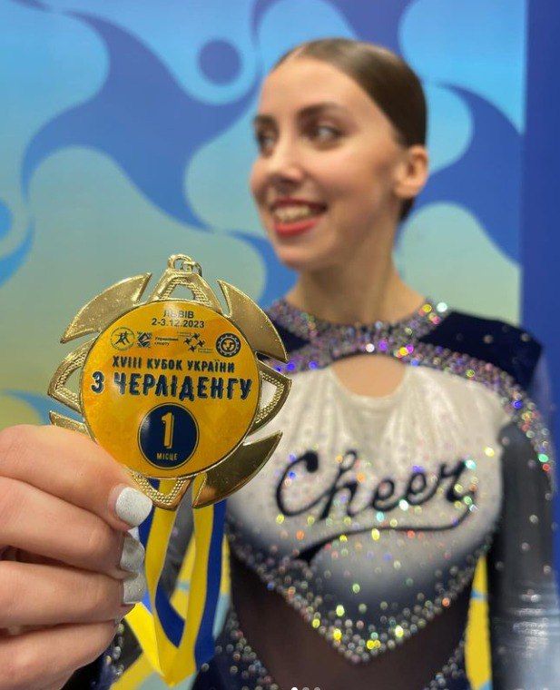 Украинские красавицы выиграли Кубок Международного черлиденгового союза 2