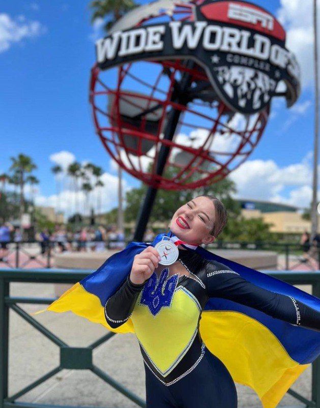 Украинские красотки выиграли Кубок Международного черлиденгового союза 5