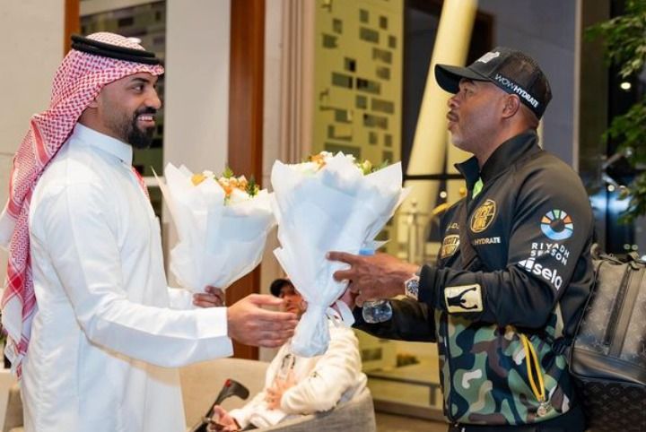 Циганський король прибув на місце битви з Усиком 2