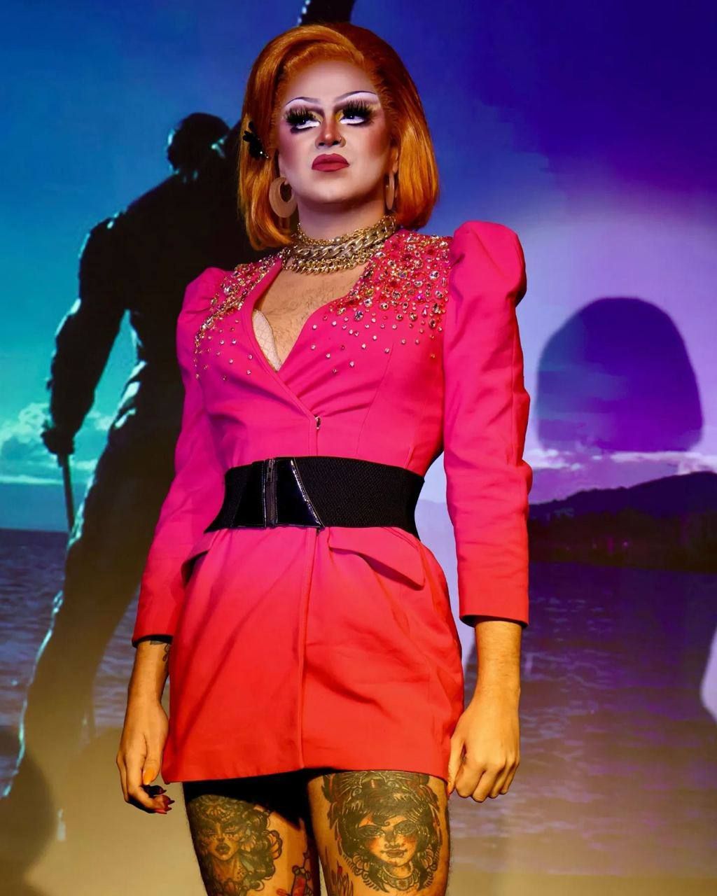 Французька drag queen Minima Geste візьме участь в естафеті олімпійського вогню 1