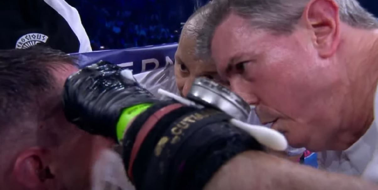 Ломаченко відправив Камбососа у нокаут та завоював чемпіонський пояс IBF 3