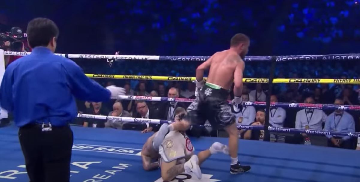 Ломаченко відправив Камбососа у нокаут та завоював чемпіонський пояс IBF 1