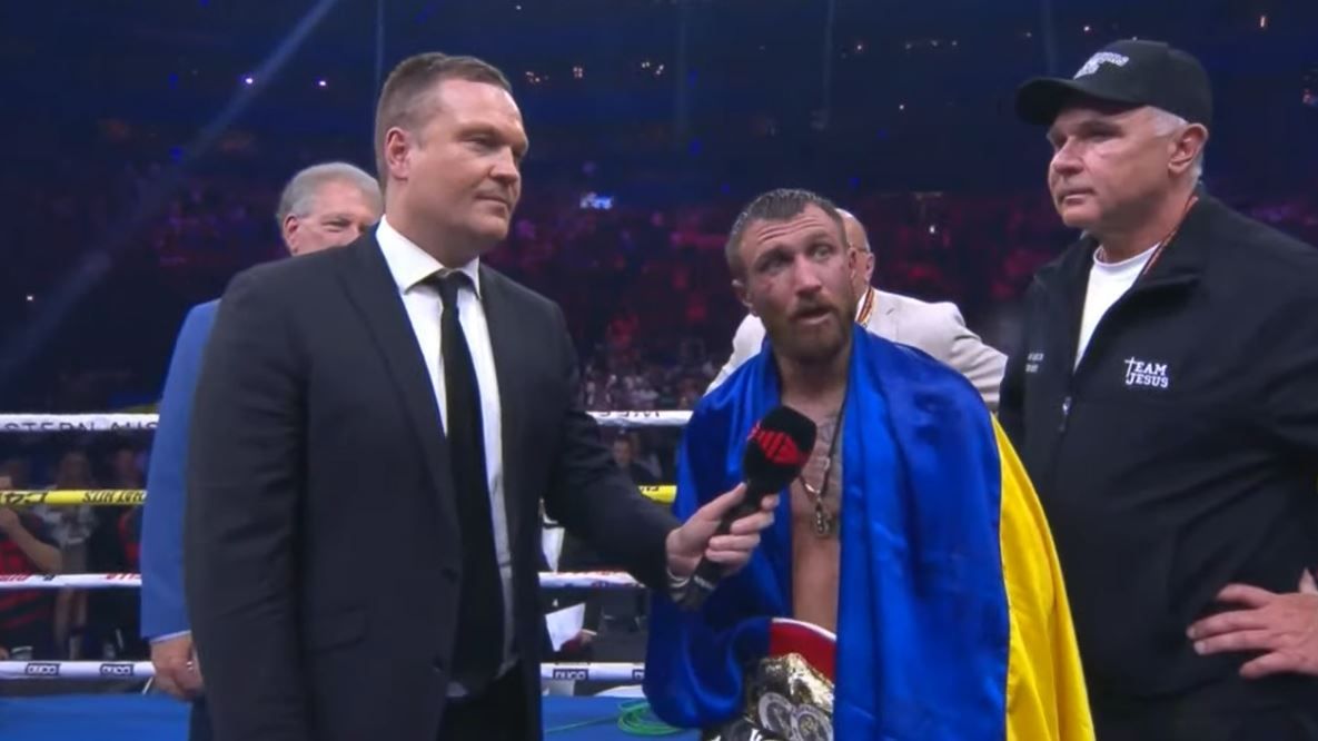 Ломаченко відправив Камбососа у нокаут та завоював чемпіонський пояс IBF 2