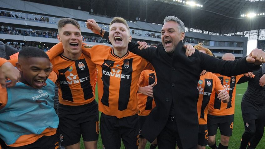 20 яскравих фото, як Шахтар відсвяткував чемпіонський титул 6