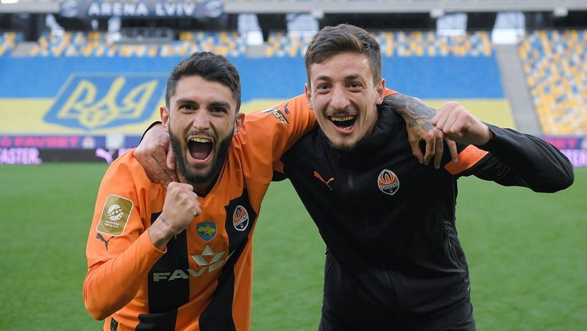 20 яскравих фото, як Шахтар відсвяткував чемпіонський титул 9