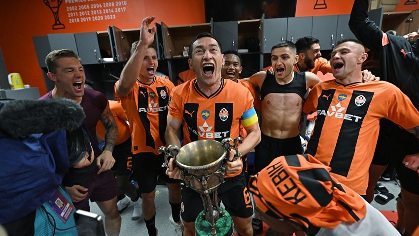 20 яскравих фото, як Шахтар відсвяткував чемпіонський титул 14