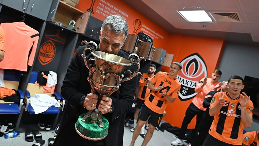 20 яскравих фото, як Шахтар відсвяткував чемпіонський титул 16