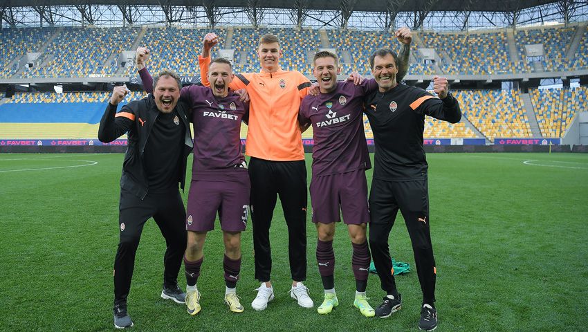 20 яскравих фото, як Шахтар відсвяткував чемпіонський титул 12