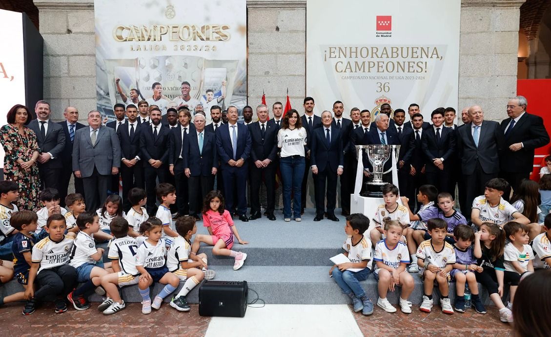 Реал відсвяткував перемогу в Ла Лізі разом з усім Мадридом 2