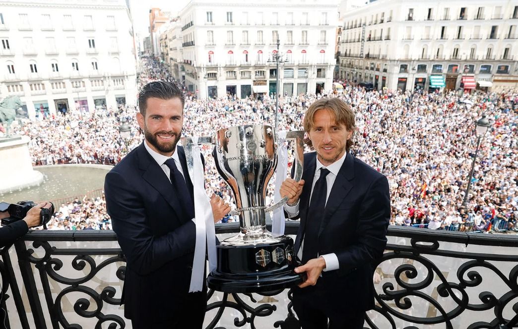 Реал відсвяткував перемогу в Ла Лізі разом з усім Мадридом 3