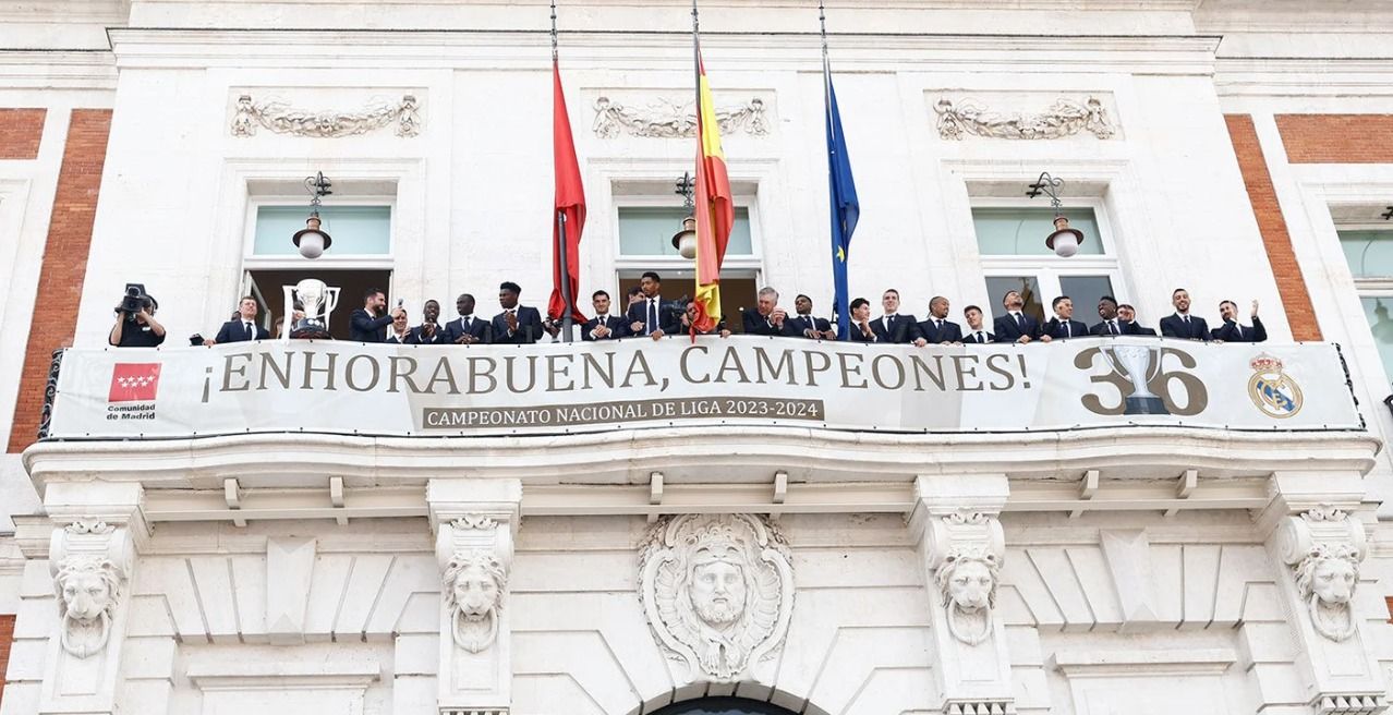 Реал відсвяткував перемогу в Ла Лізі разом з усім Мадридом 4