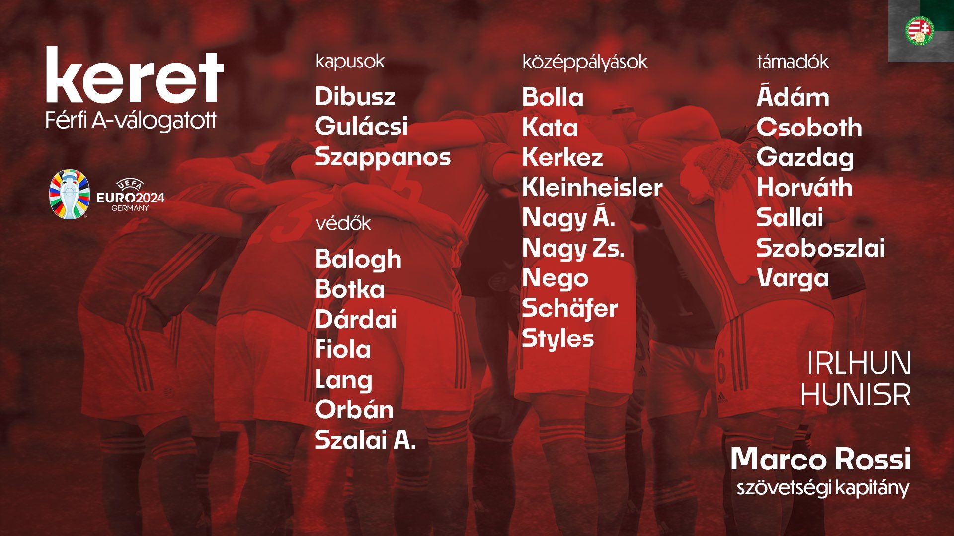 Соседка Украины первой объявила заявку на Евро-2024 1