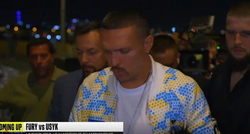 Усик - Ф'юрі: вcі подробиці бою за титул абсолютного чемпіона світу - онлайн-репортаж 1