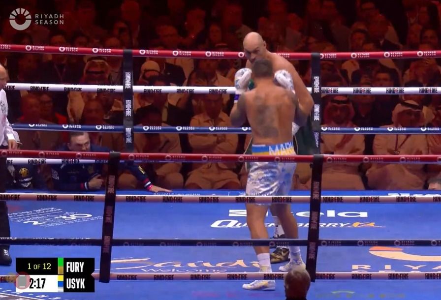 Усик - Ф'юрі: вcі подробиці бою за титул абсолютного чемпіона світу - онлайн-репортаж 1