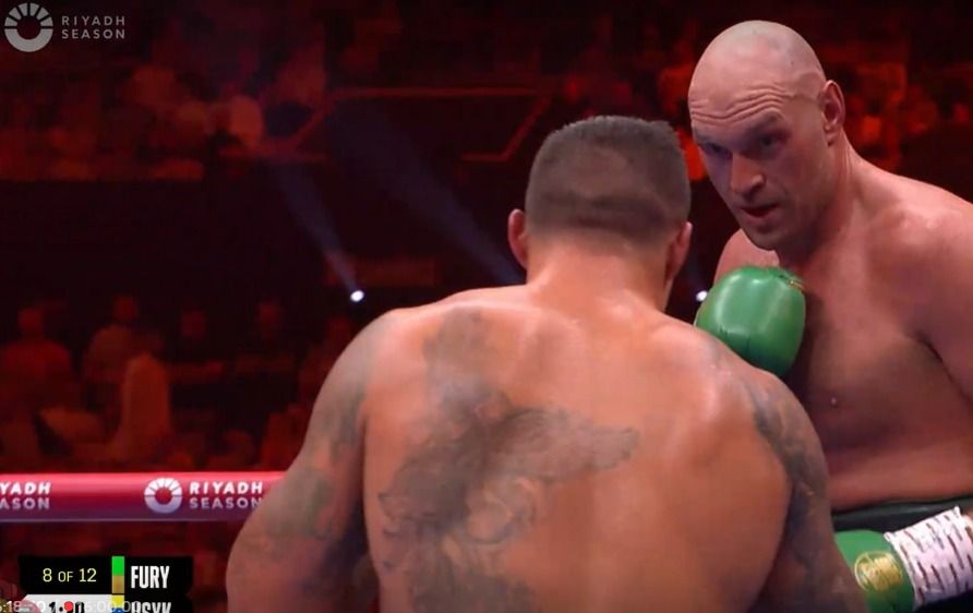 Усик - Ф'юрі: вcі подробиці бою за титул абсолютного чемпіона світу - онлайн-репортаж 1