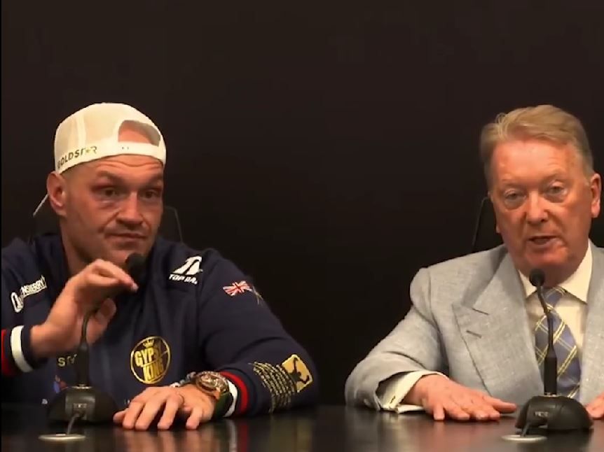 Ф'юрі хоче приїхати в Україну у гості до Усика 1