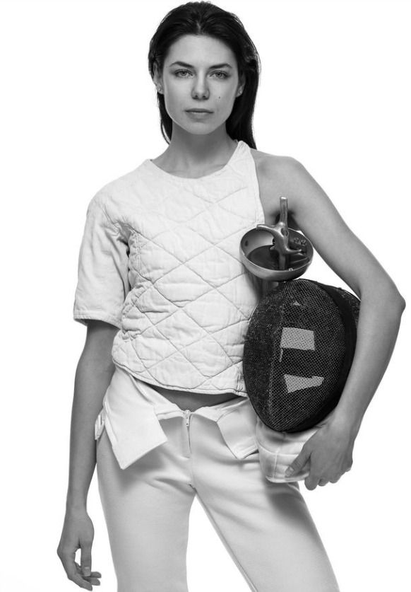 Топ-20 самых сексуальных спортсменок олимпийской сборной Украины 12