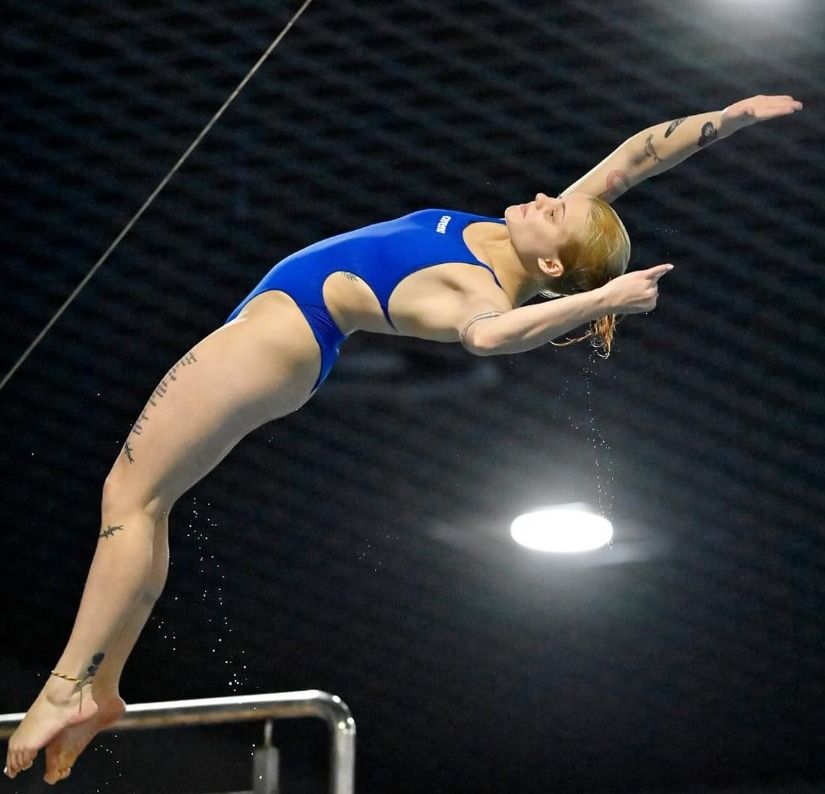 Топ-20 самых сексуальных спортсменок олимпийской сборной Украины 36