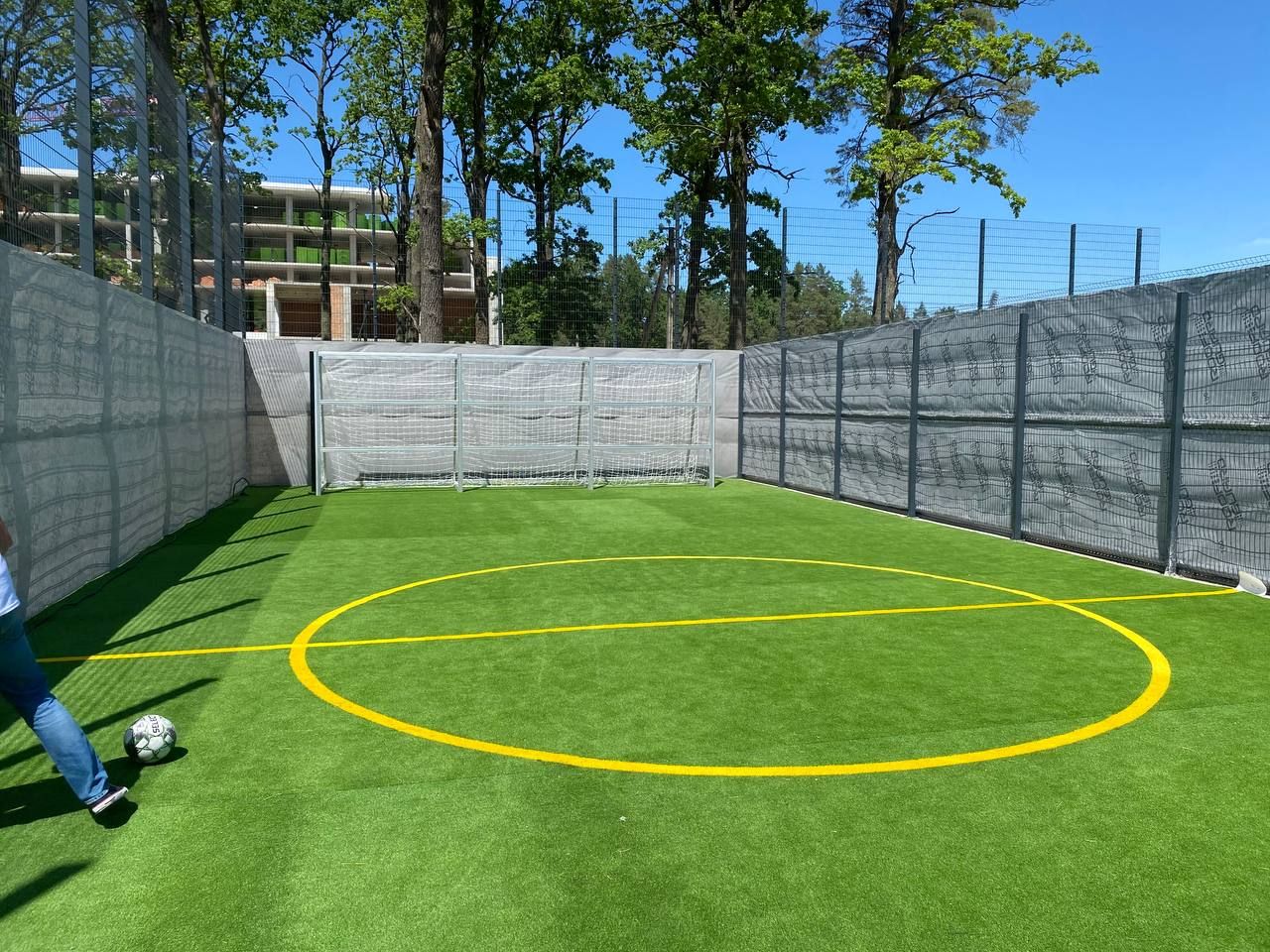 В Полесье показали тренировочный центр и рассказали о новом строительстве 1