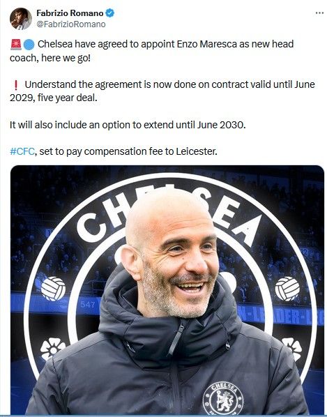 Челси нашел себе тренера в Чемпионшипе 1