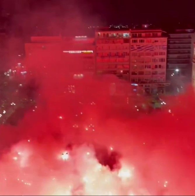 Олимпиакос выиграл Лигу конференции и принес Греции первый еврокубок 4