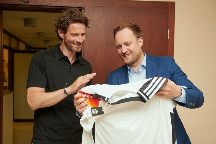 Спецпосланник Евро-2024 поддержал сборную Украины 1