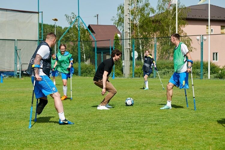 Спецпосланник Евро-2024 поддержал сборную Украины 3