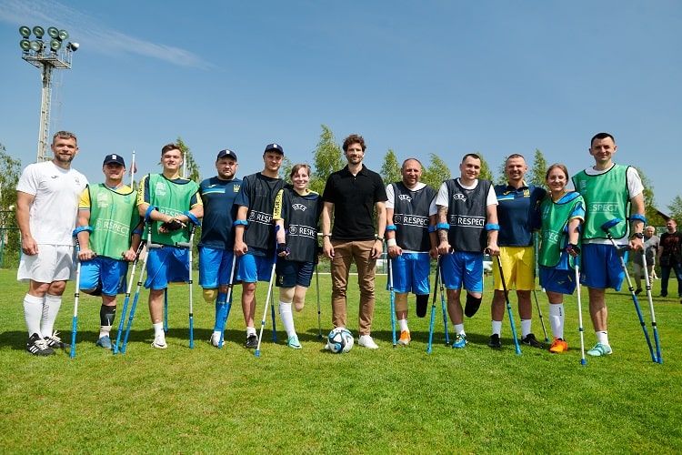 Спецпосланник Евро-2024 поддержал сборную Украины 2