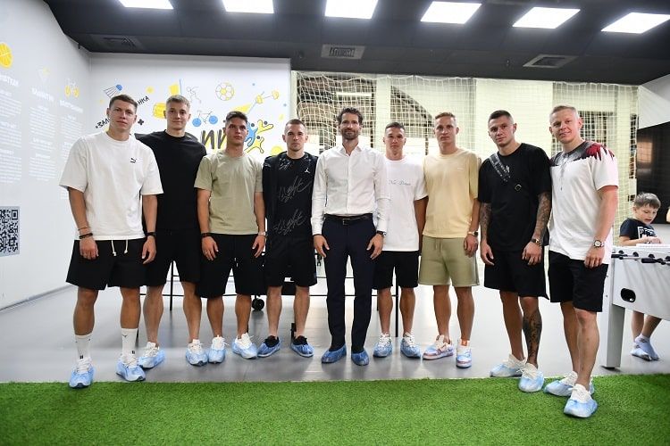 Спецпосланник Евро-2024 поддержал сборную Украины 5