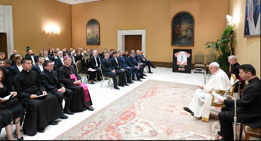 Збірна Хорватії звернулась до Святого Престолу за благословенням перед Євро-2024 1