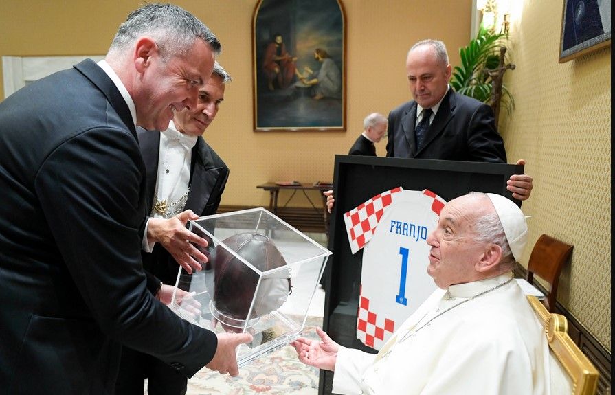 Збірна Хорватії звернулась до Святого Престолу за благословенням перед Євро-2024 2