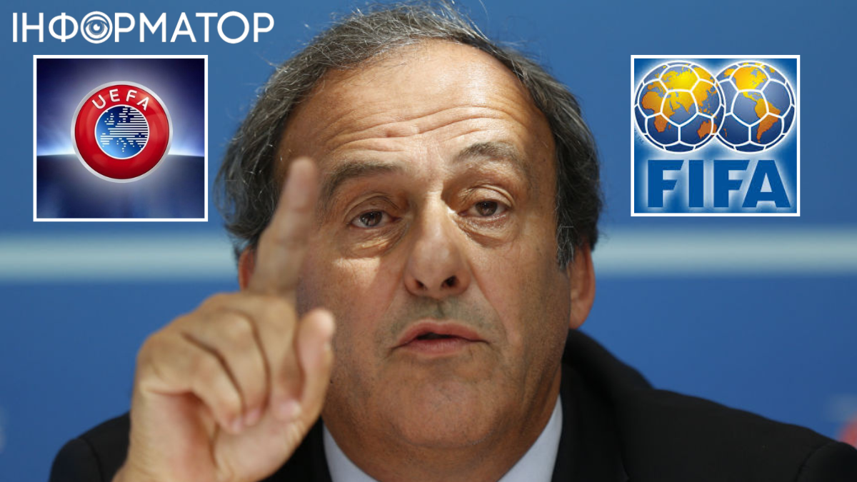 Мишель Платини, UEFA, FIFA
