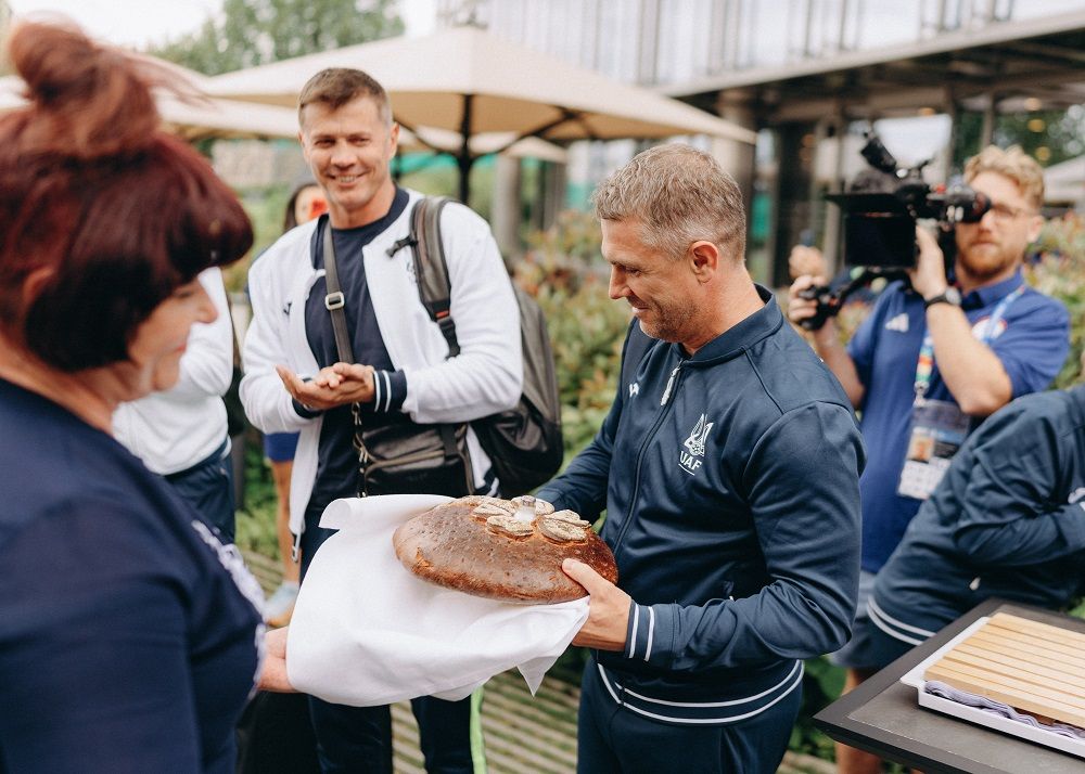 Сборная Украины прибыла к месту своего расположения на Евро-2024 2