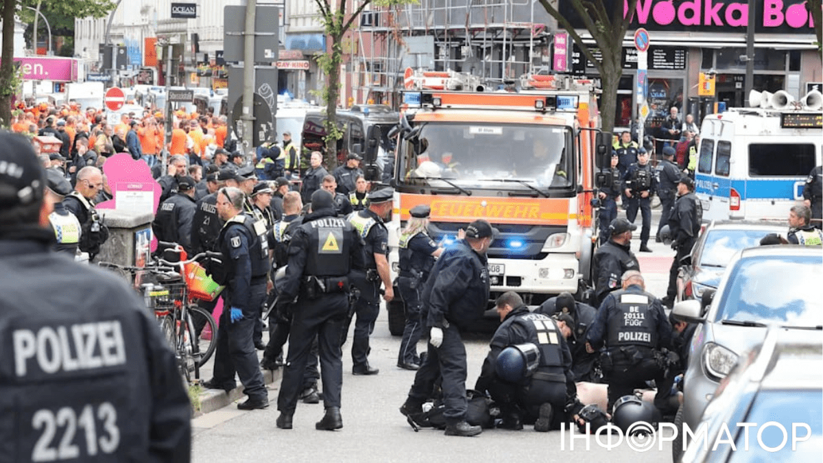 Євро-2024: псих з киркою та коктейлем Молотова напав на фанатів Нідерландів 2