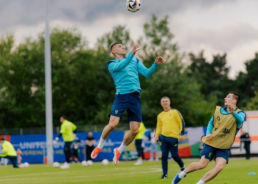 Футболисты сборной Украины посмотрели игру Бельгии и рассказали, как будут играть 4