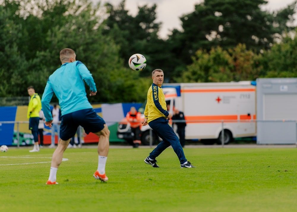 Футболисты сборной Украины посмотрели игру Бельгии и рассказали, как будут играть 3