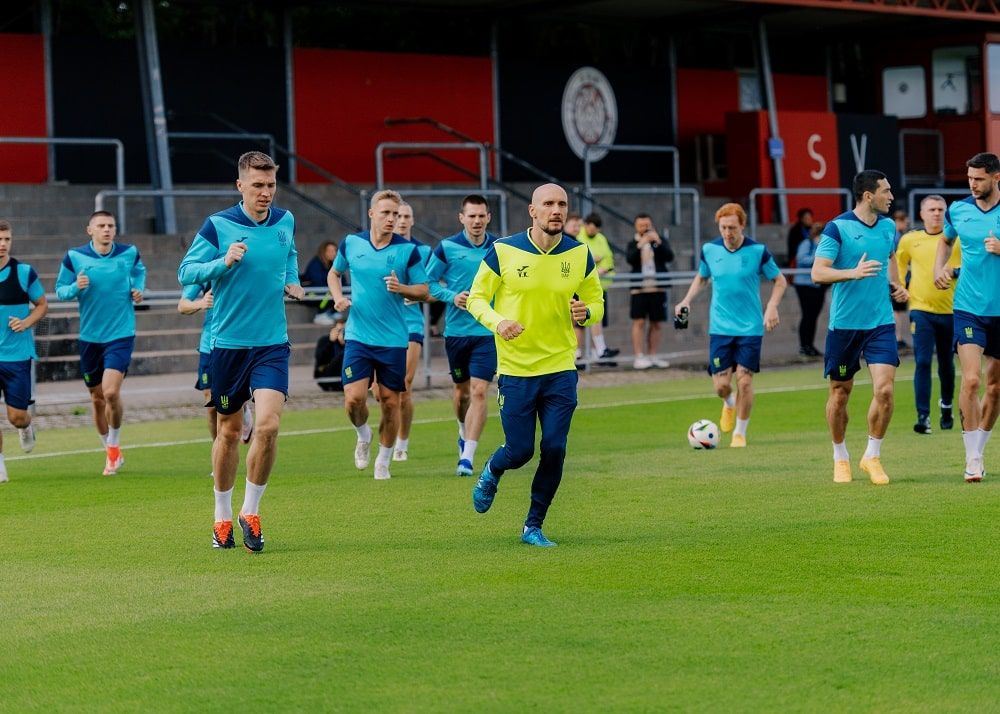Футболисты сборной Украины посмотрели игру Бельгии и рассказали, как будут играть 1