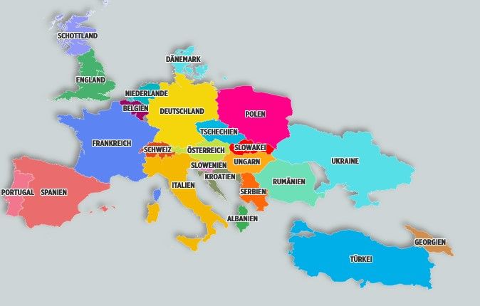 Украина выиграла бы Евро-2024 по маслу, Австрия - по мгновению посуды, а Чехия - по пиву 1