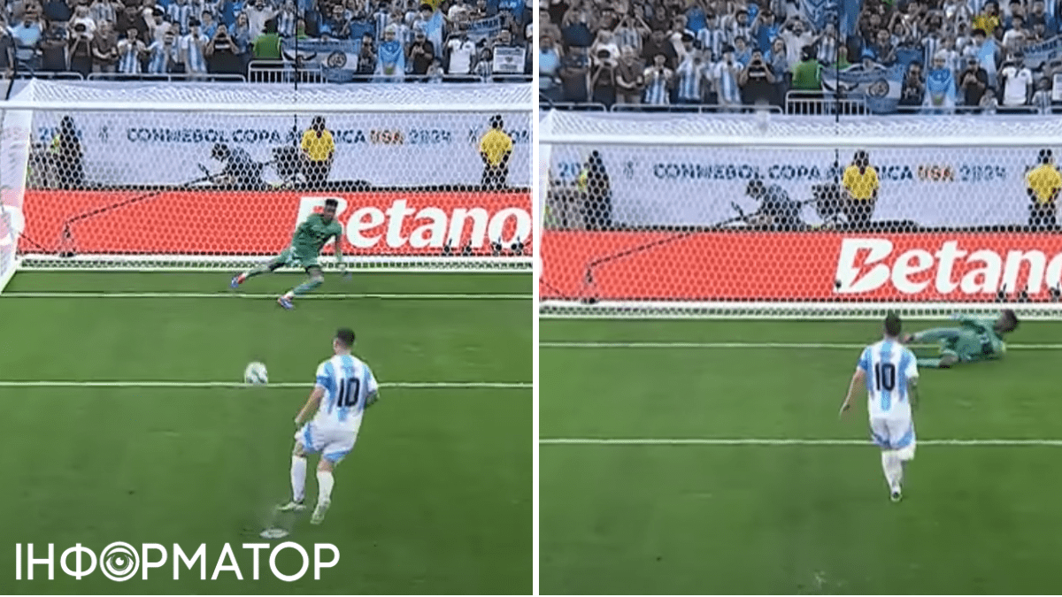 Легендарный Месси не забил пенальти в 1/4 Кубка Америки 1