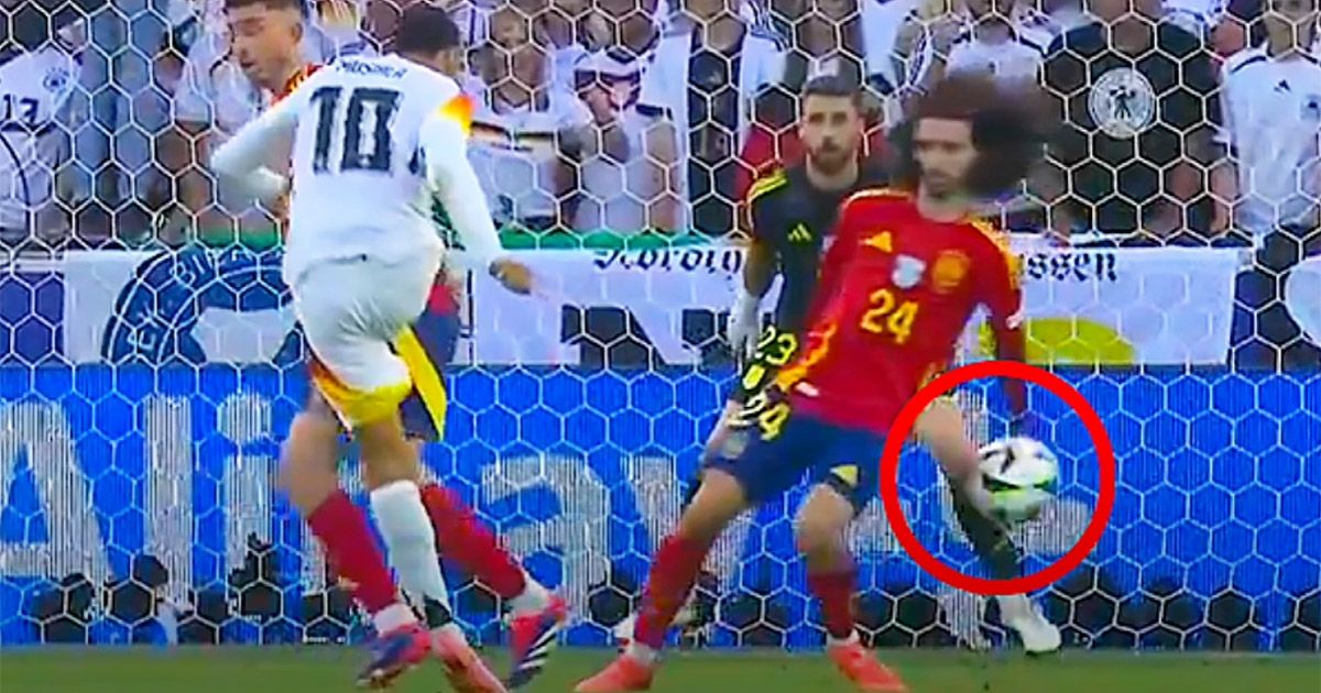 Євро-2024: Ентоні Тейлор відмовився коментувати, чому не поставив пенальті у ворота Іспанії 1