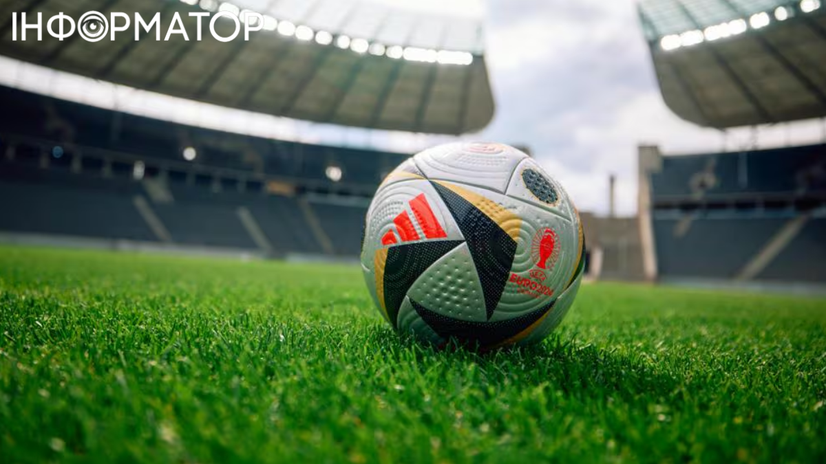 UEFA презентовал супертехнологические мячи на последние три игры Евро-2024 1